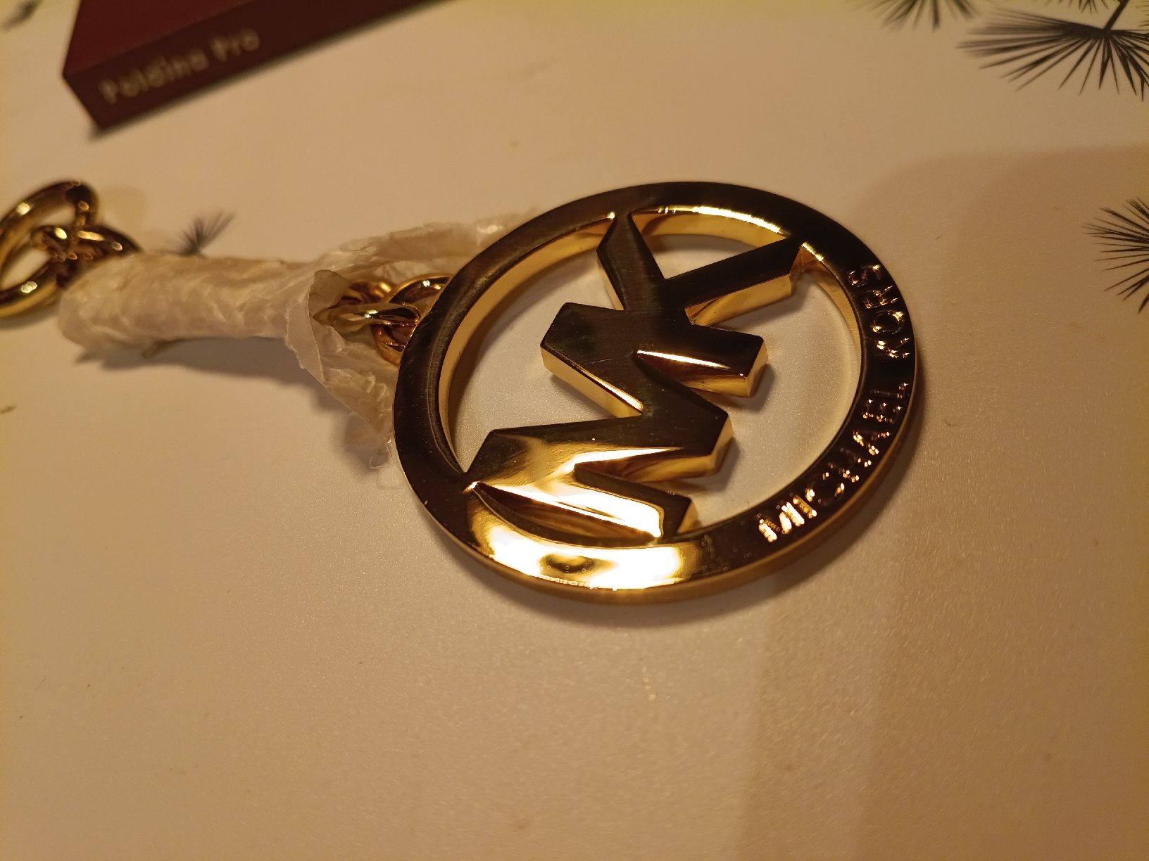 Michael Kors Portachiavi: Michael Kors Keyring Bag Charm, Brand New – Nuovo e nell'imballaggio originale da Zürich venduto da cat_9cvz 2
