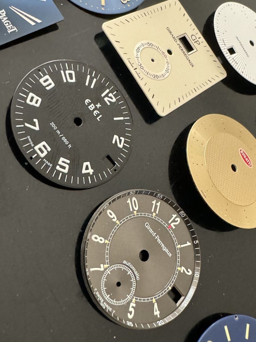 Orologi: Cadrans lot – Nuovo (secondo la descrizione) da Le Locle venduto da Titeuf2400 8