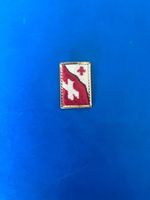 1 August Anstecker rot weiss Kreuz 1950