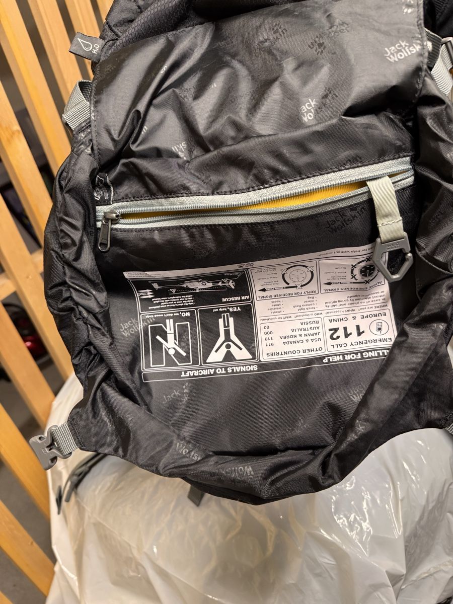 Jack Wolfskin Zaini: Wanderrucksack Jack Wolfskin 50 Liter – Usato da Baar venduto da Ronmil10 2