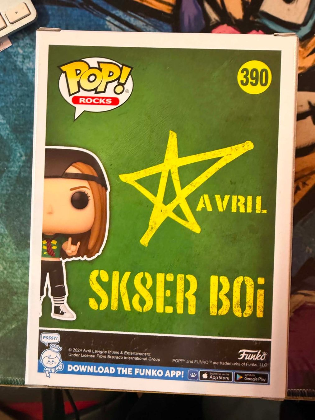 Funko Statuette: Funko POP Rocks 390 Avril Lavigne – Usato da Giubiasco venduto da Ticinerd 1