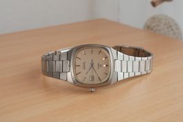 Omega Seamaster Quartz Herrenarmbanduhr Vintage | Edelstahl