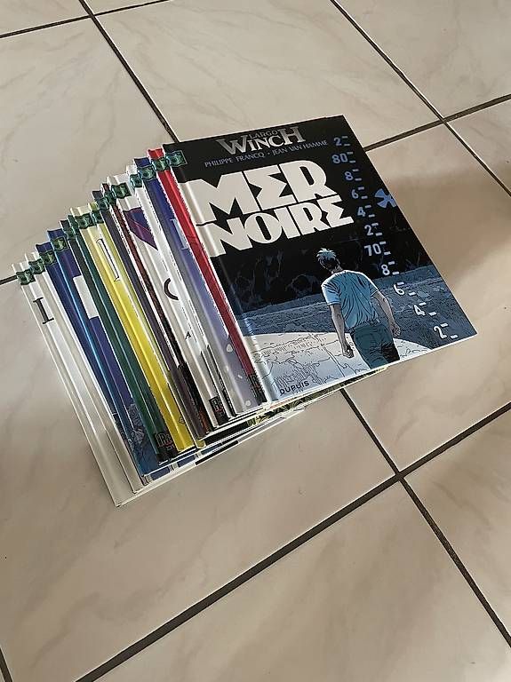 Fumetti: Largo Winch - 13 premiers volumes - en bloc – Usato da Neuchâtel venduto da Idea_plus 2