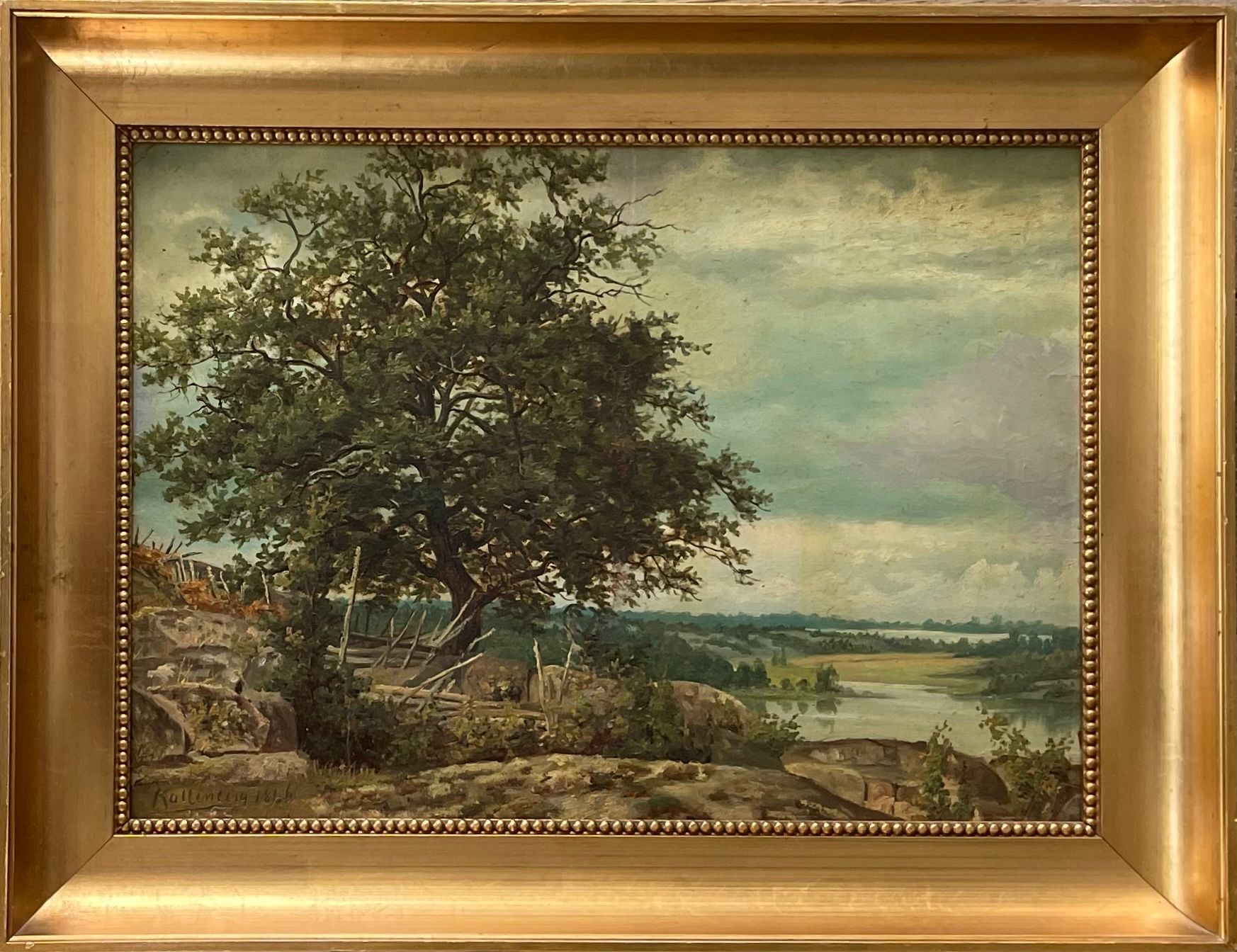 Gemälde: Kallenberg Anders (1834-1902) – Gebraucht aus Grosshöchstetten von Perle1951