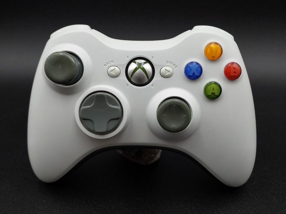 Xbox 360 Controller weiss, kabellos Kaufen auf Ricardo