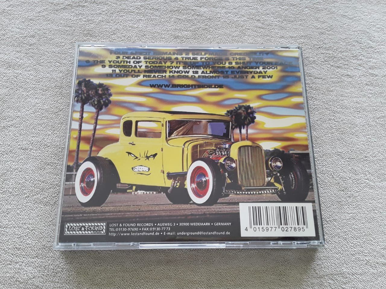 CDs: Brightside - True Force – Gebraucht aus Lenzburg von Sepulmander 3