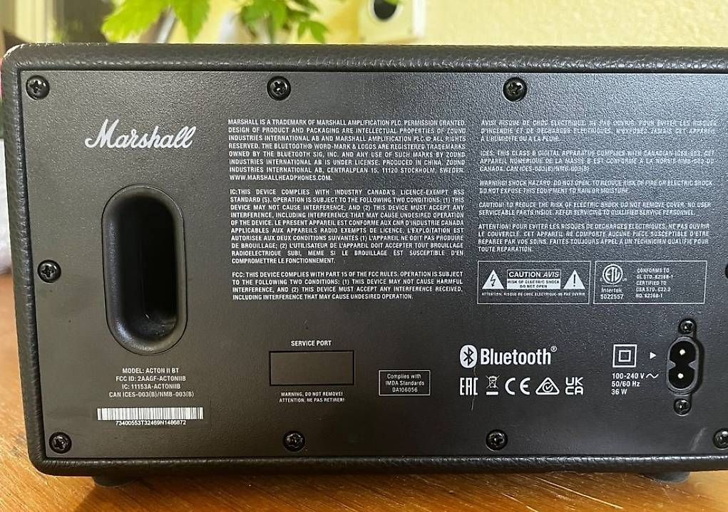 Marshall Amplificateurs: Marshall Acton 2 – D'occasion à lausanne par bluestone02 2