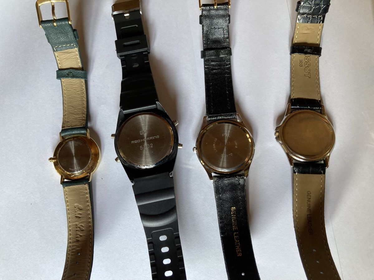 Montres: Uhrenlot mit 6stk Quartz – D'occasion à Glattbrugg par vintagemania 2