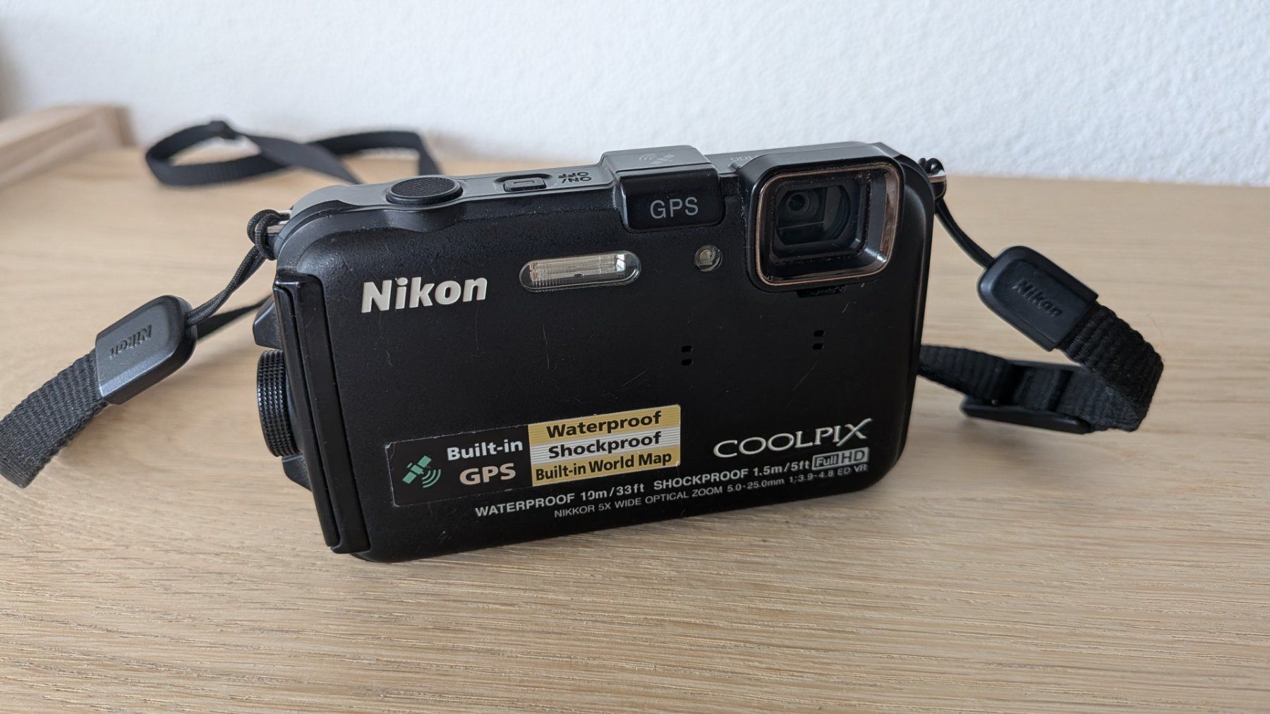 Nikon Fotocamera: Nikon Coolpix AW100 – Usato da Zürich venduto da Hellacoper