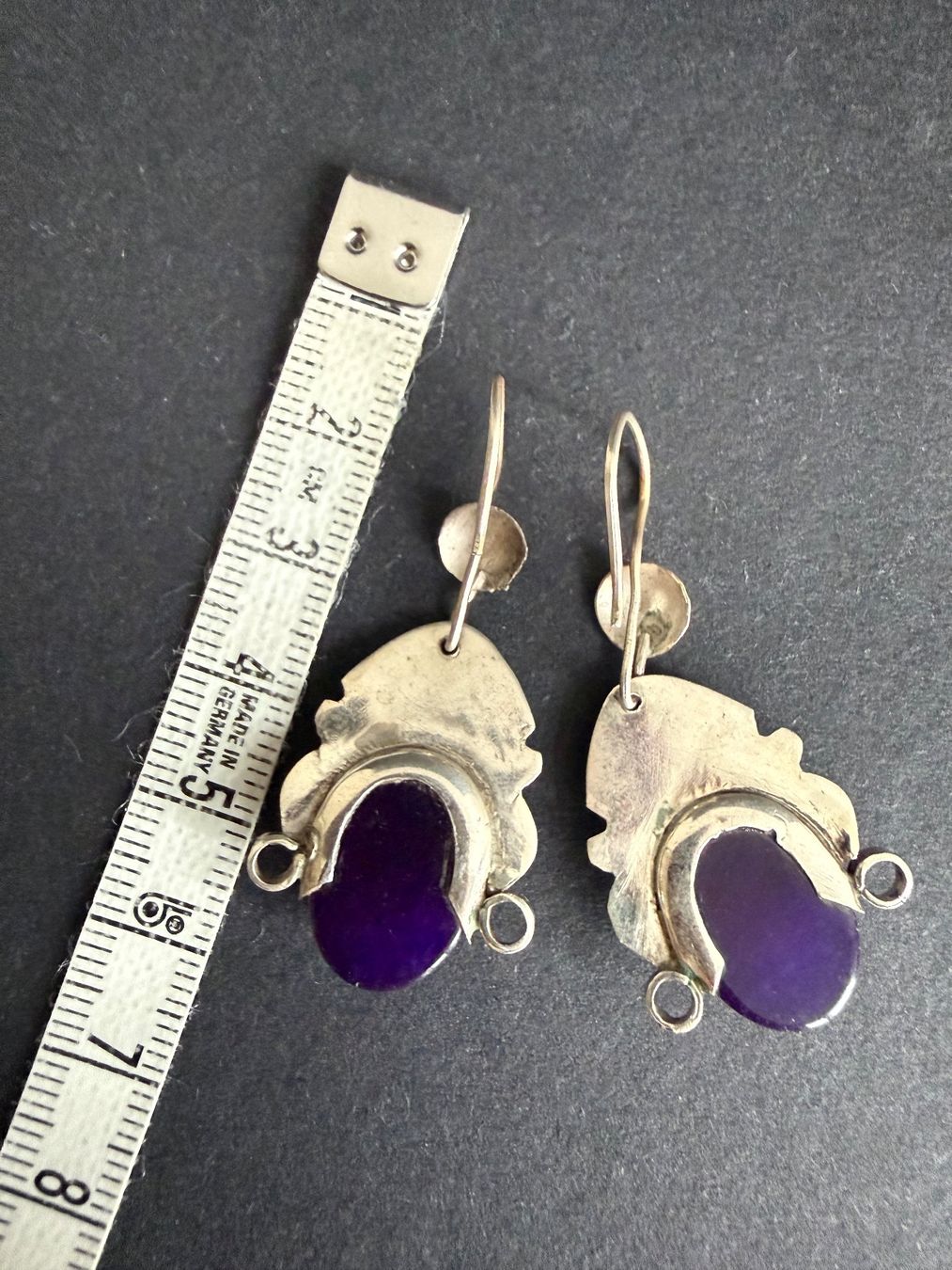 Orecchini pendenti & Orecchini a lobo: Tuareg Schmuck Silber Ohrringe – Usato da Spiegel b. Bern venduto da Rogger72 1