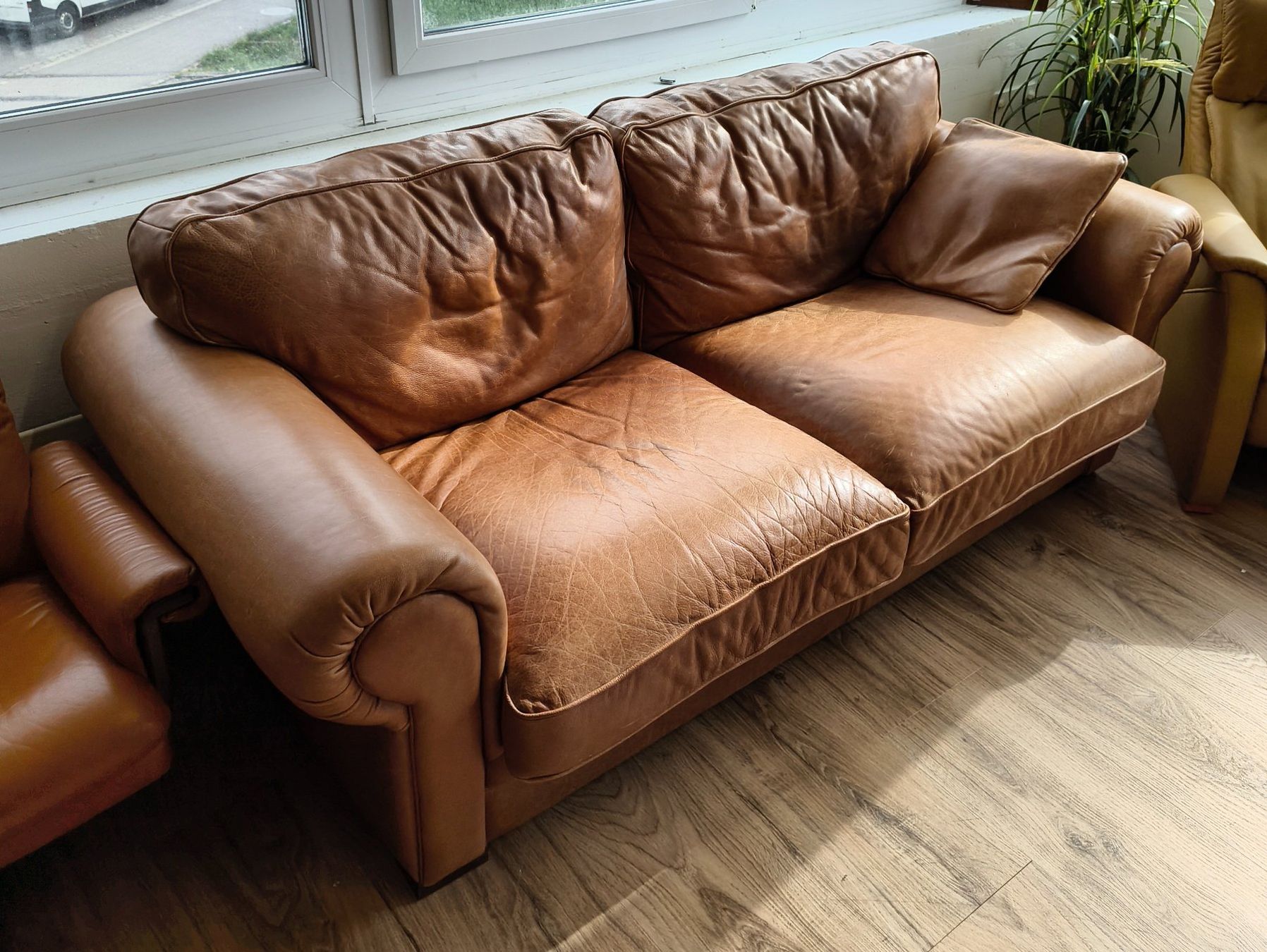 Divani: Ledersofa – Usato da Basel venduto da bk_brockibasel 2