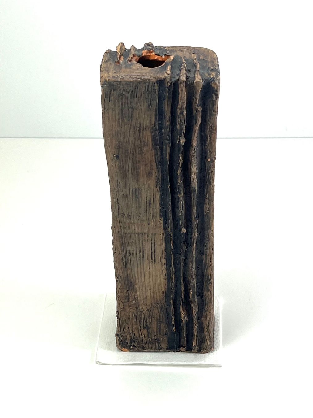 : Vase Keramik Holzoptik – D'occasion à Zürich par Arche_Brockenhaus