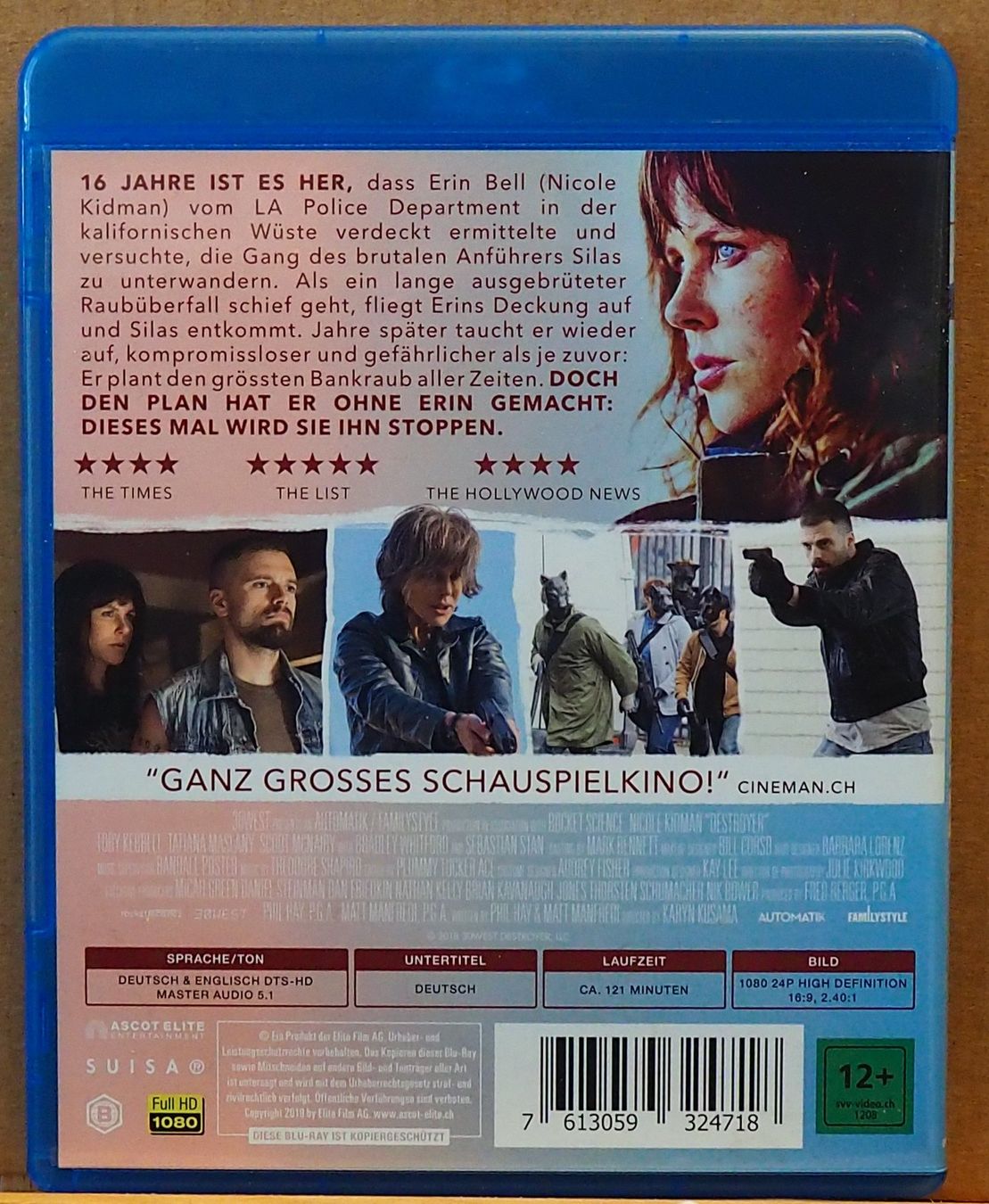 Tutti i DVDs: Destroyer / Nicole Kidman – Usato da Chur venduto da dluli 1