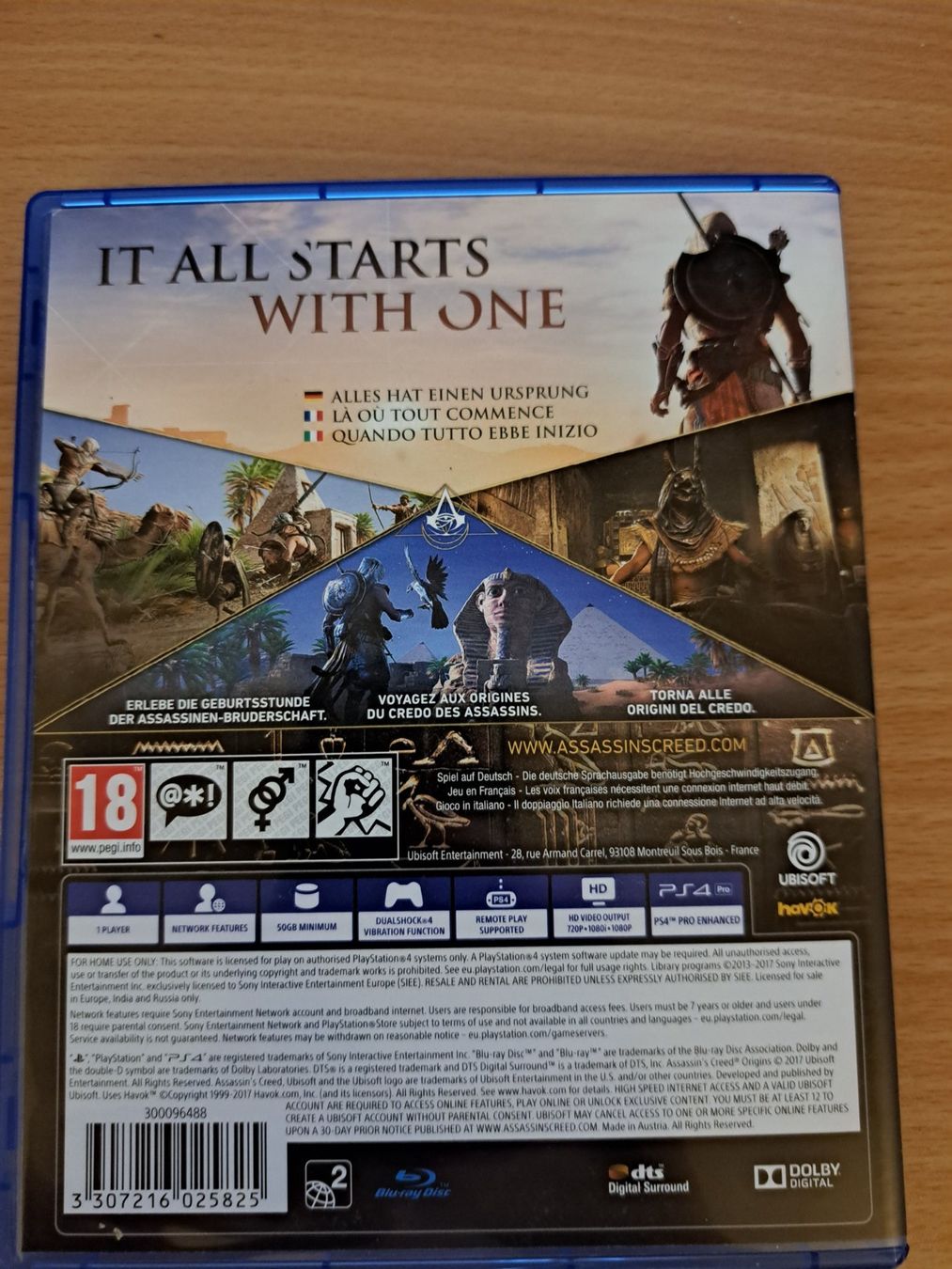 Giochi: Assassin's Creed Origins – Usato da Zürich venduto da Mr.Heli 1