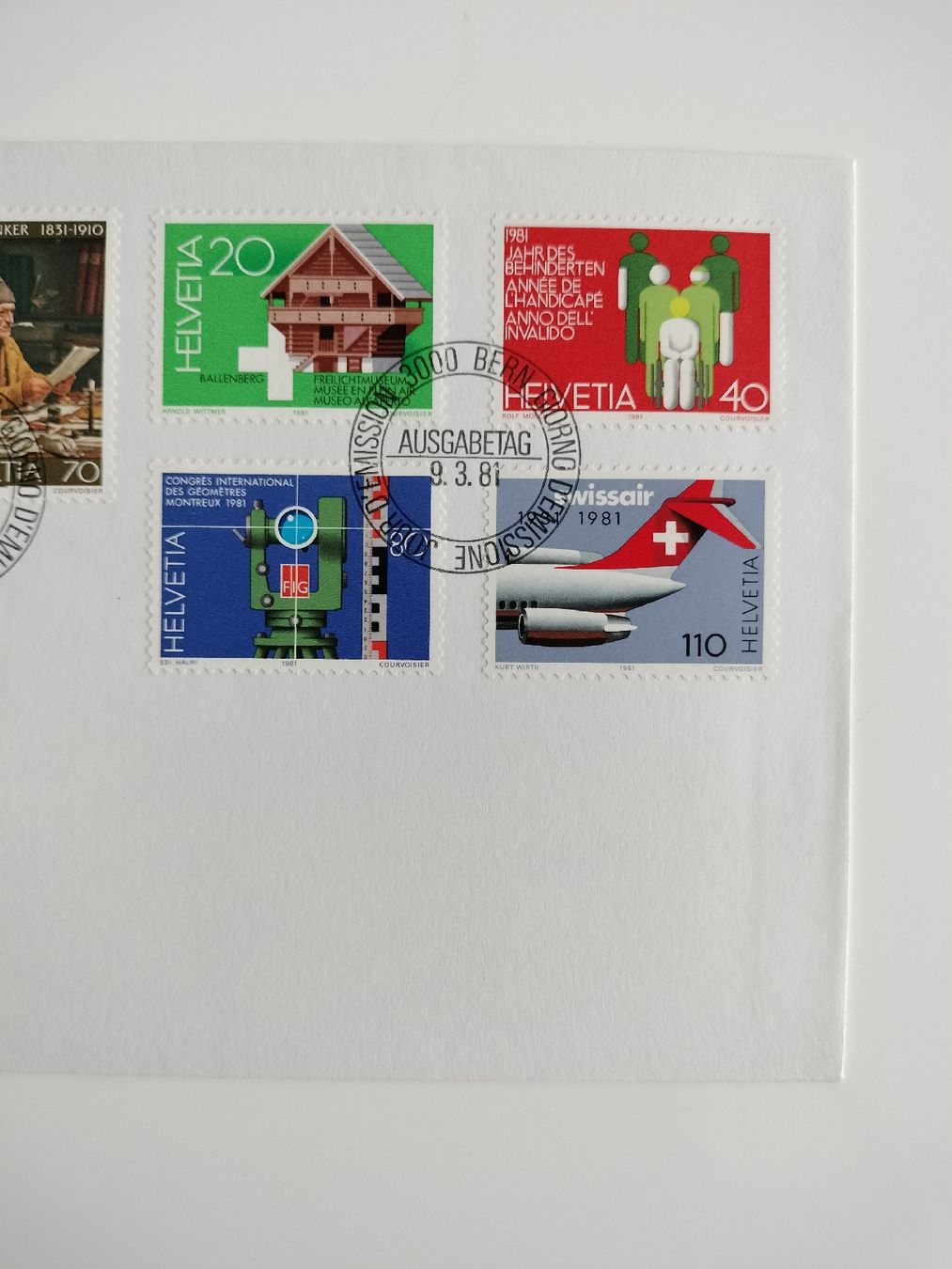 Alle Briefmarken: Ersttagsbrief 9.3.1981 Sondermarken – Neu (gemäss Beschreibung) aus Oftringen von spo_g5zw 2