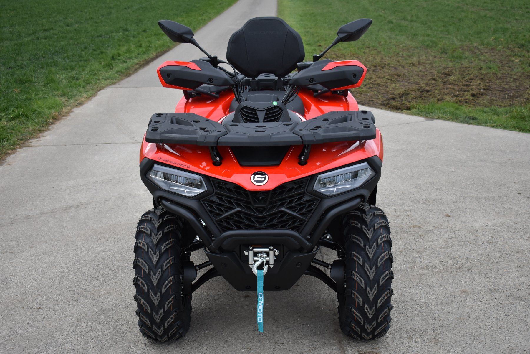 Cf Moto ATVs / Quads: CF MOTO CFORCE 520 EPS 4x4 (ATV / Quad) – Neu (gemäss Beschreibung) aus Sempach-Station von dragster410 1