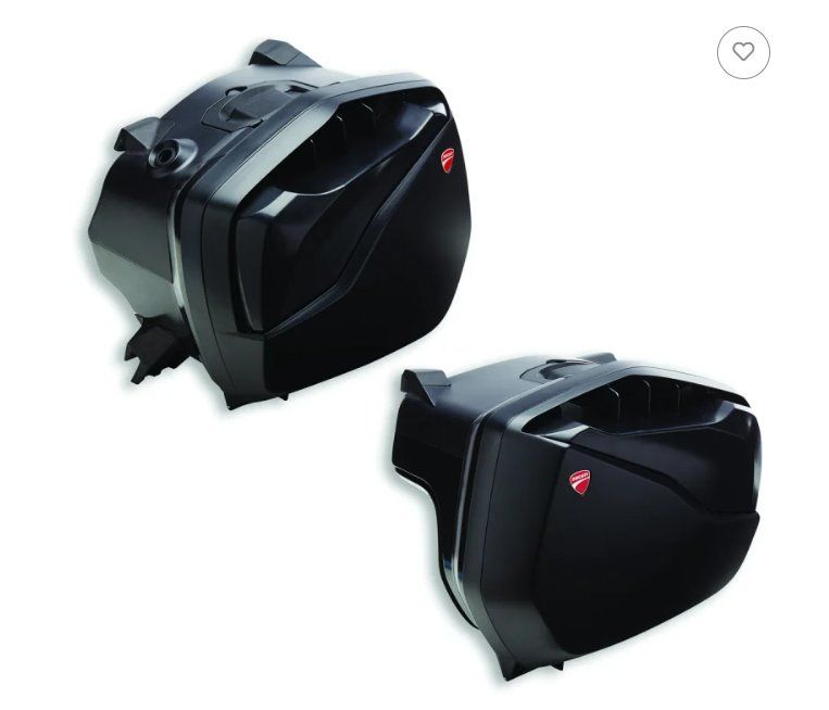 Reisekoffer: Ducati Seitenkoffer MULTISTRADA V2 MY25 – Gebraucht aus Uster von AMAG-Retail-Uster 1