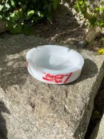 Aschenbecher Coca Cola light 80/90er Jahre aus Glas neu.