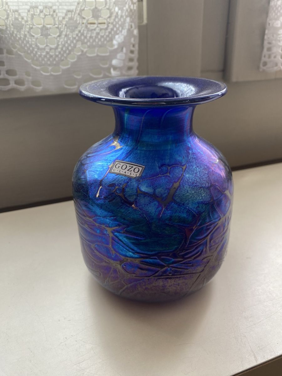 Vasi & Recipienti: Gozo Glass Vase – Usato da Zürich venduto da suslette