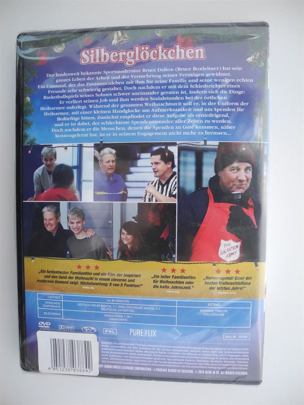 Tutti i DVDs: DVD Silberglöckchen, Nr. 430 – Nuovo e nell'imballaggio originale da Kottwil venduto da Crazyrolf 1