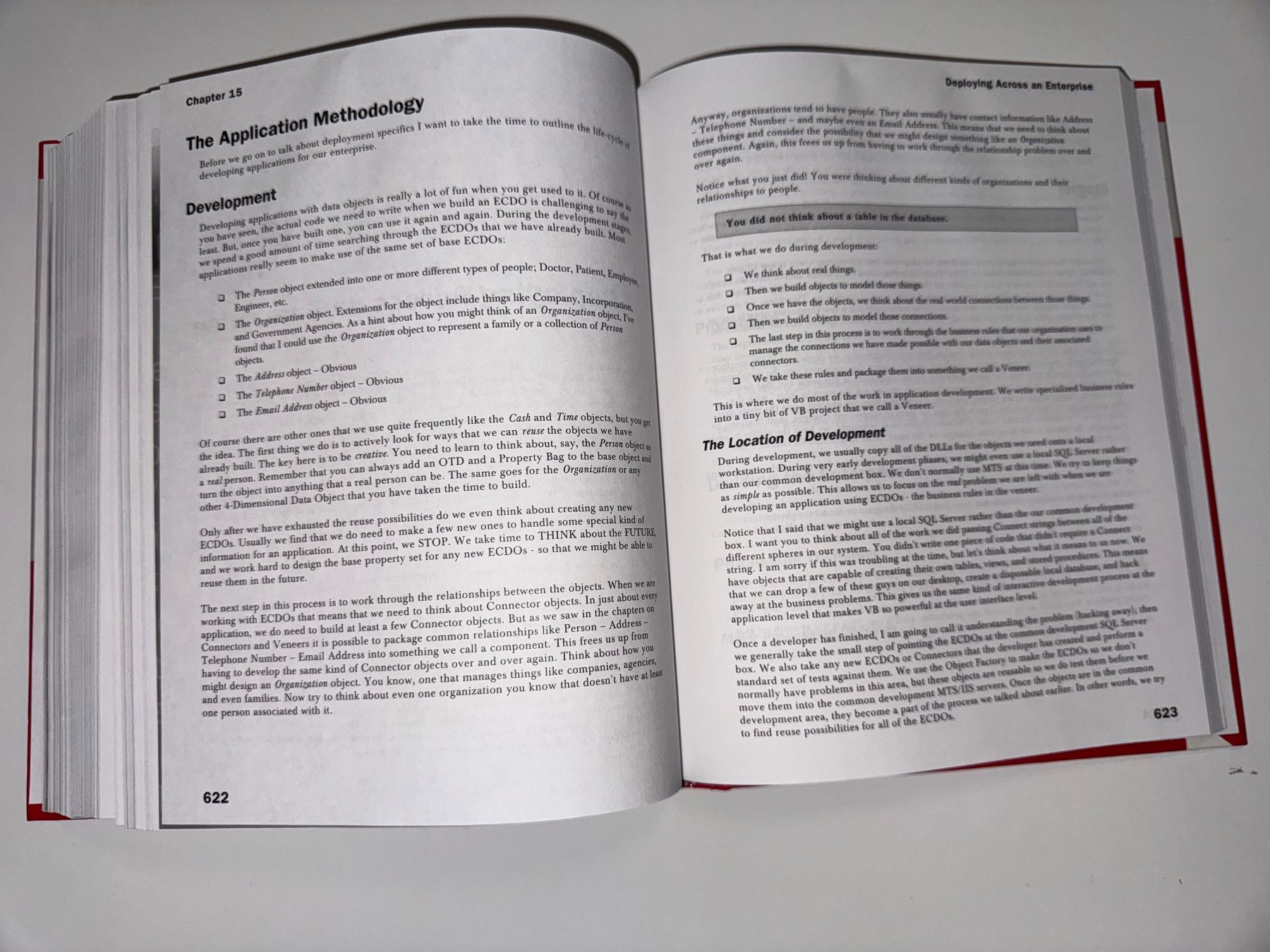 Bücher: BUCH: Joseph Moniz, Enterprise Applikation Architecture – Gebraucht aus Grosswangen von Second_hand_paradise 8