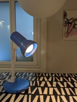 Lampe de bureau bleue "Brilliant" - bon état