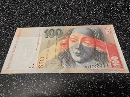 100 Korun Slowakei 2011 Banknote 1993