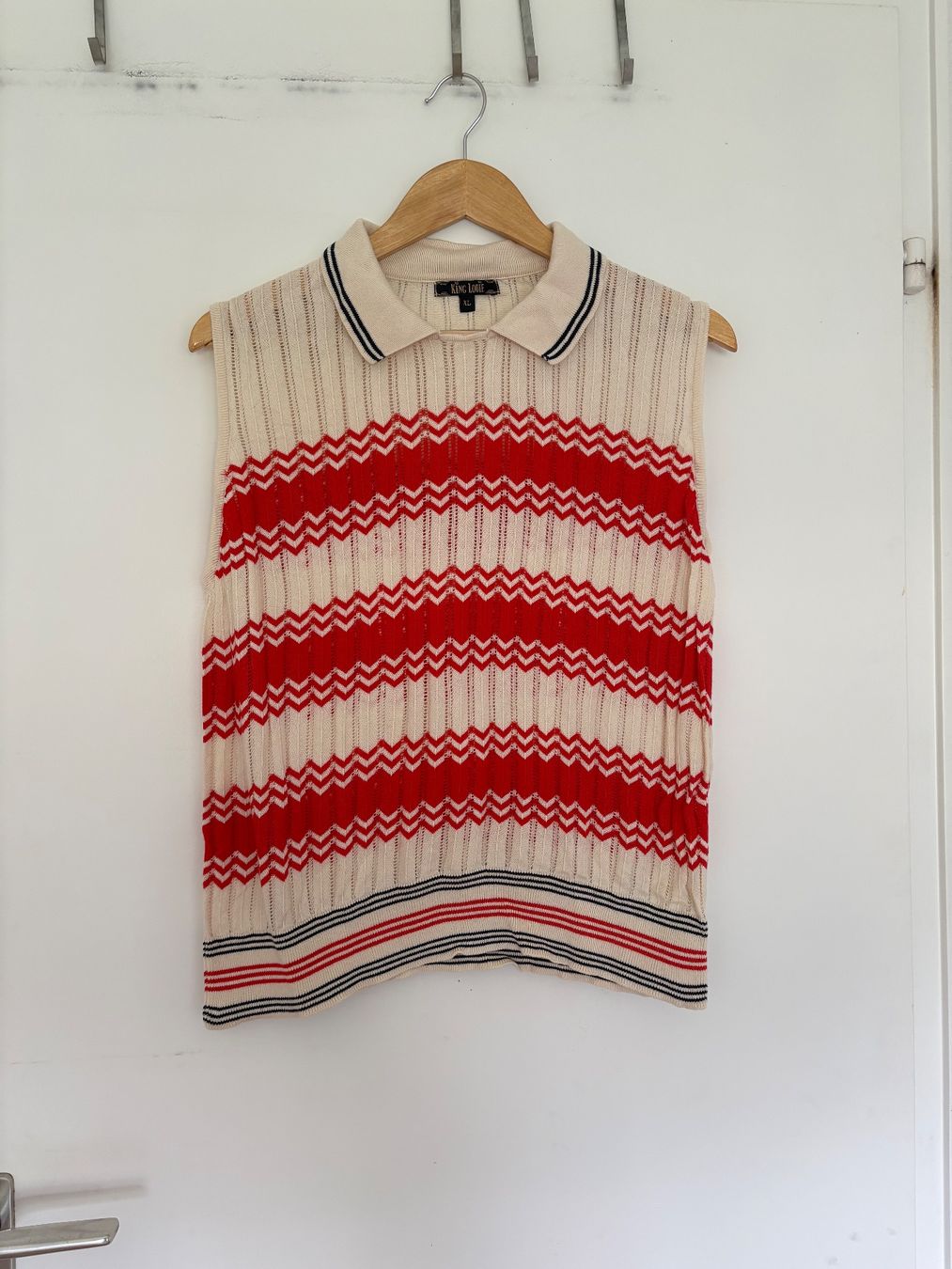 King Louie T-shirt: Strick Tshirt – Usato da Olten venduto da mar_dg8p