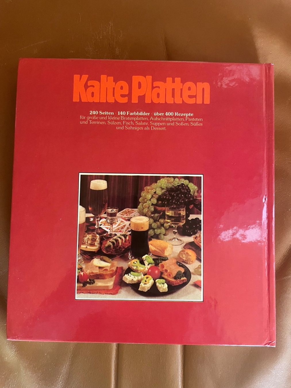 Livres: Kalte Platte – D'occasion à Oberiberg par Cheyha 1
