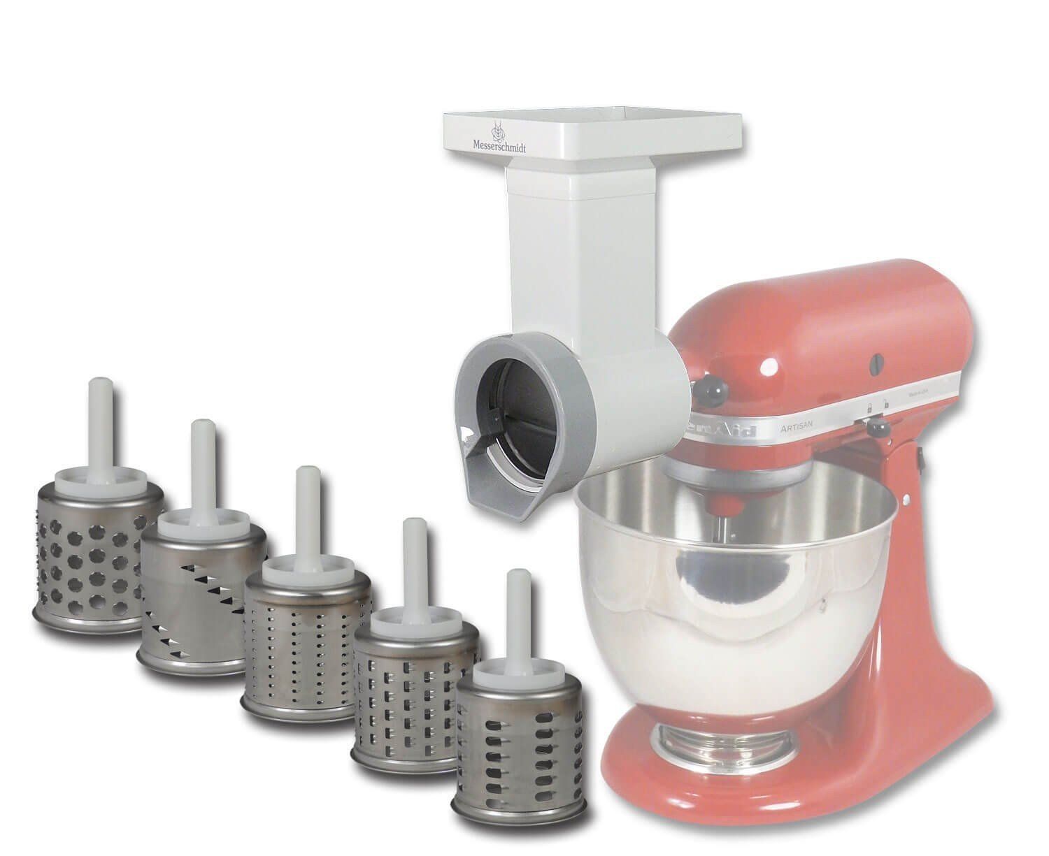 Kitchenaid Appareils de cuisine: KitchenAid Gemüseschneider – D'occasion à Porrentruy par Danreisende
