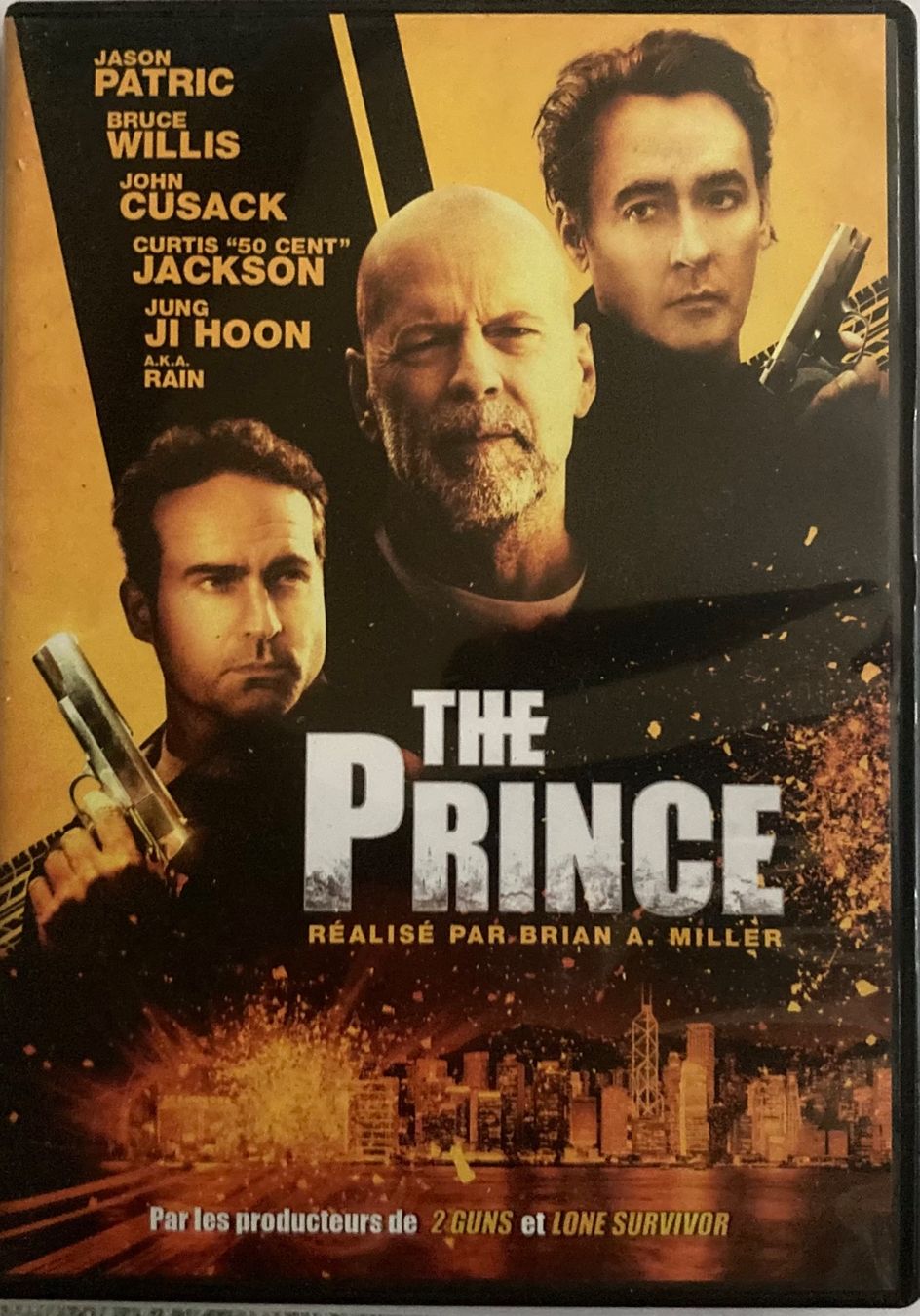 Tutti i DVDs: BRUCE WILLIS - THE PRINCE – Usato da Poliez-Pittet venduto da Newtown-Records