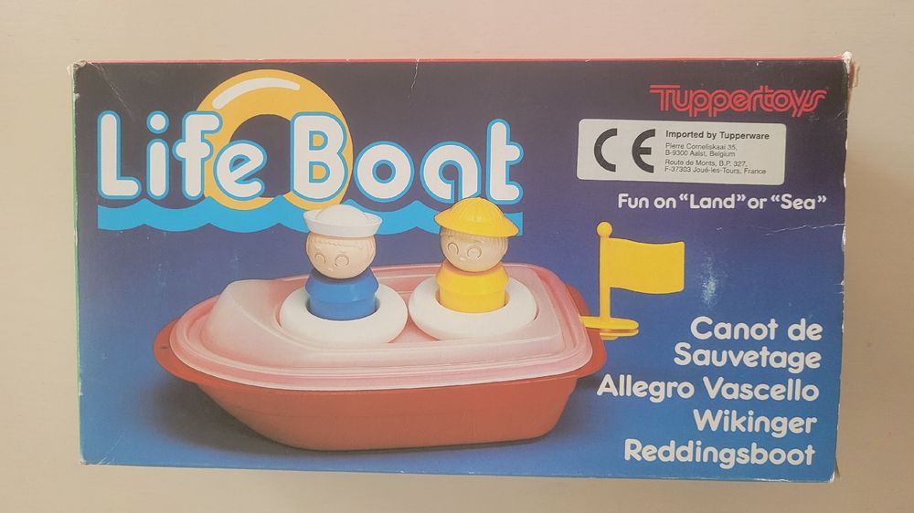 Tupperware Life Boat (Neu (gemäss Beschreibung)) in Horn für CHF 20 ...