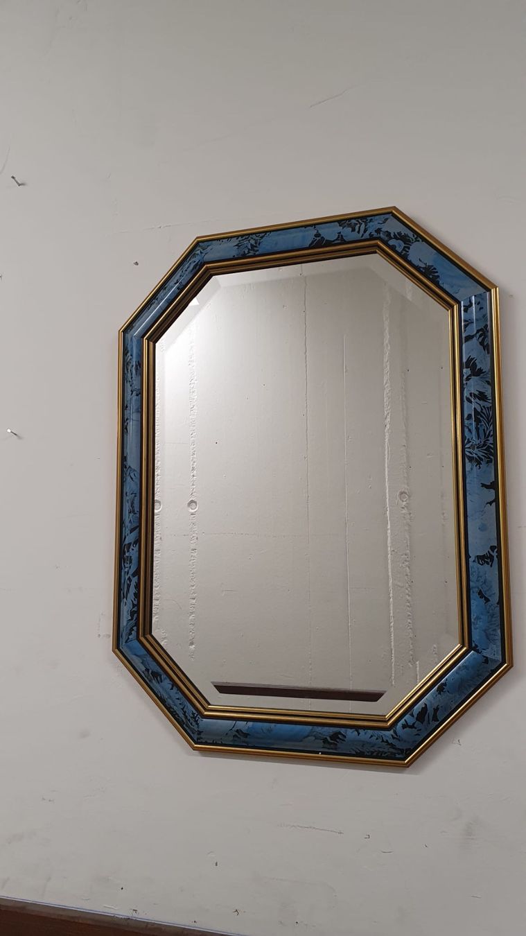 Spiegel: WANDSPIEGEL MIT FACETTIERTE GLAS – Gebraucht aus Dietikon von brocki-eyra 5