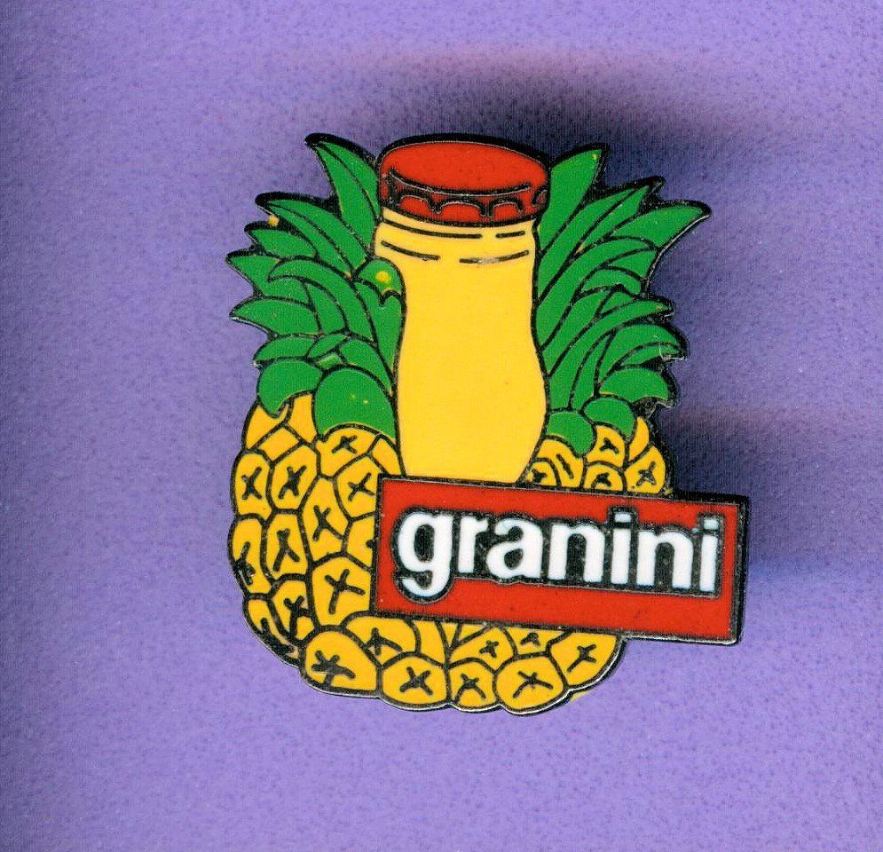 Placchette & Badge: granini  Ananassaft – Usato da Winterthur venduto da Sammleroase