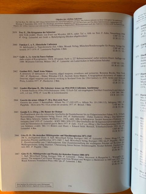Libri: Auktionskatalog Fischer 2014 – Usato da Seon venduto da retep012 4