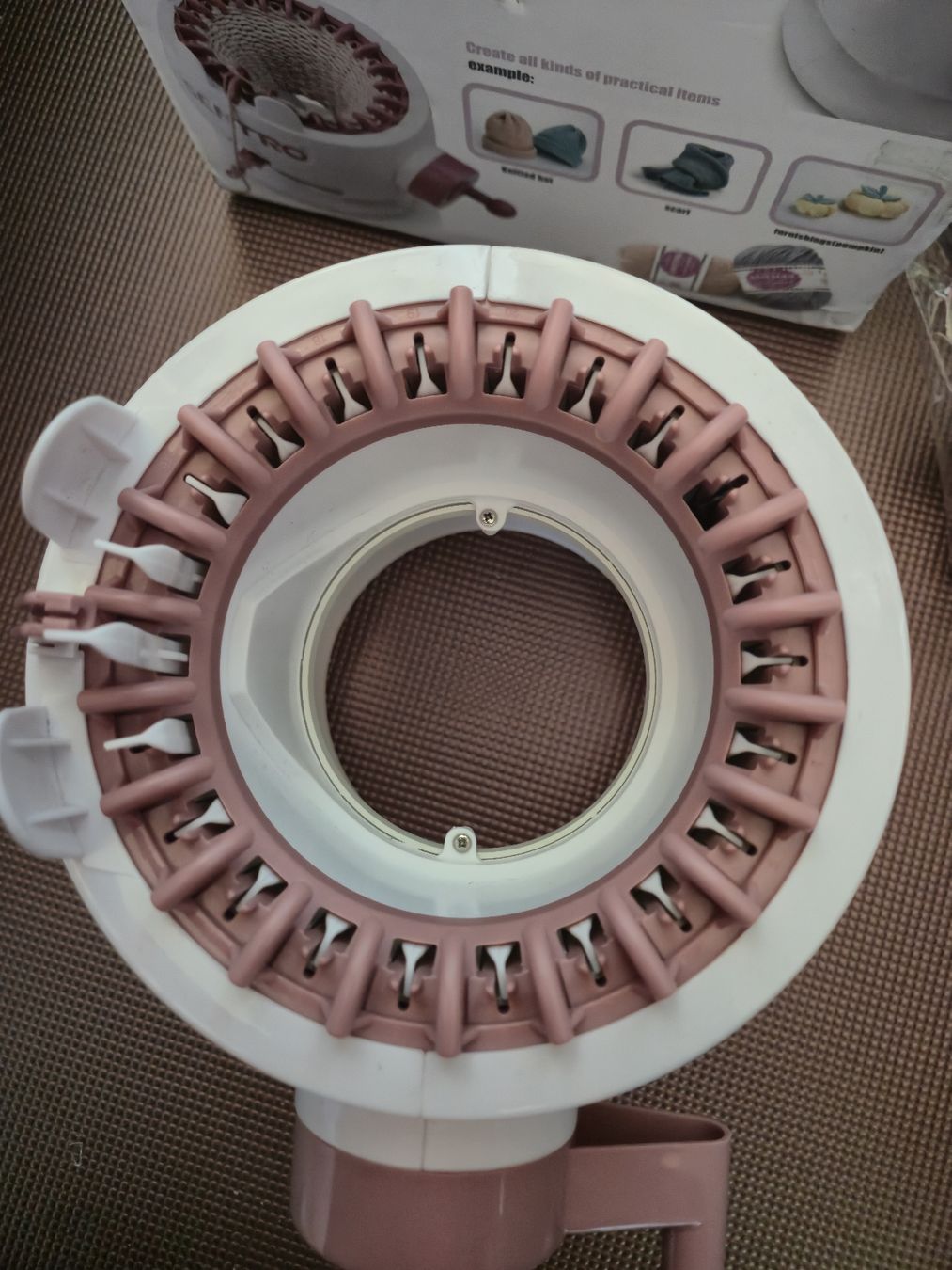 Lana: tricotin mecanique – Nuovo e nell'imballaggio originale da Bulle venduto da nora169
