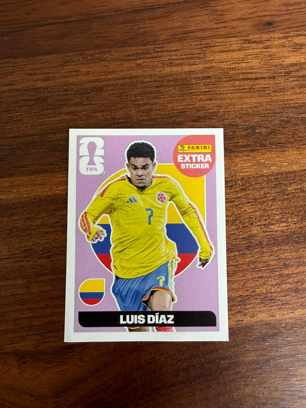 Panini Carte collezionabili: Panini WM 2026 - Extra Sticker Luis Diaz – Nuovo (secondo la descrizione) da Chiggiogna venduto da TheLegend88