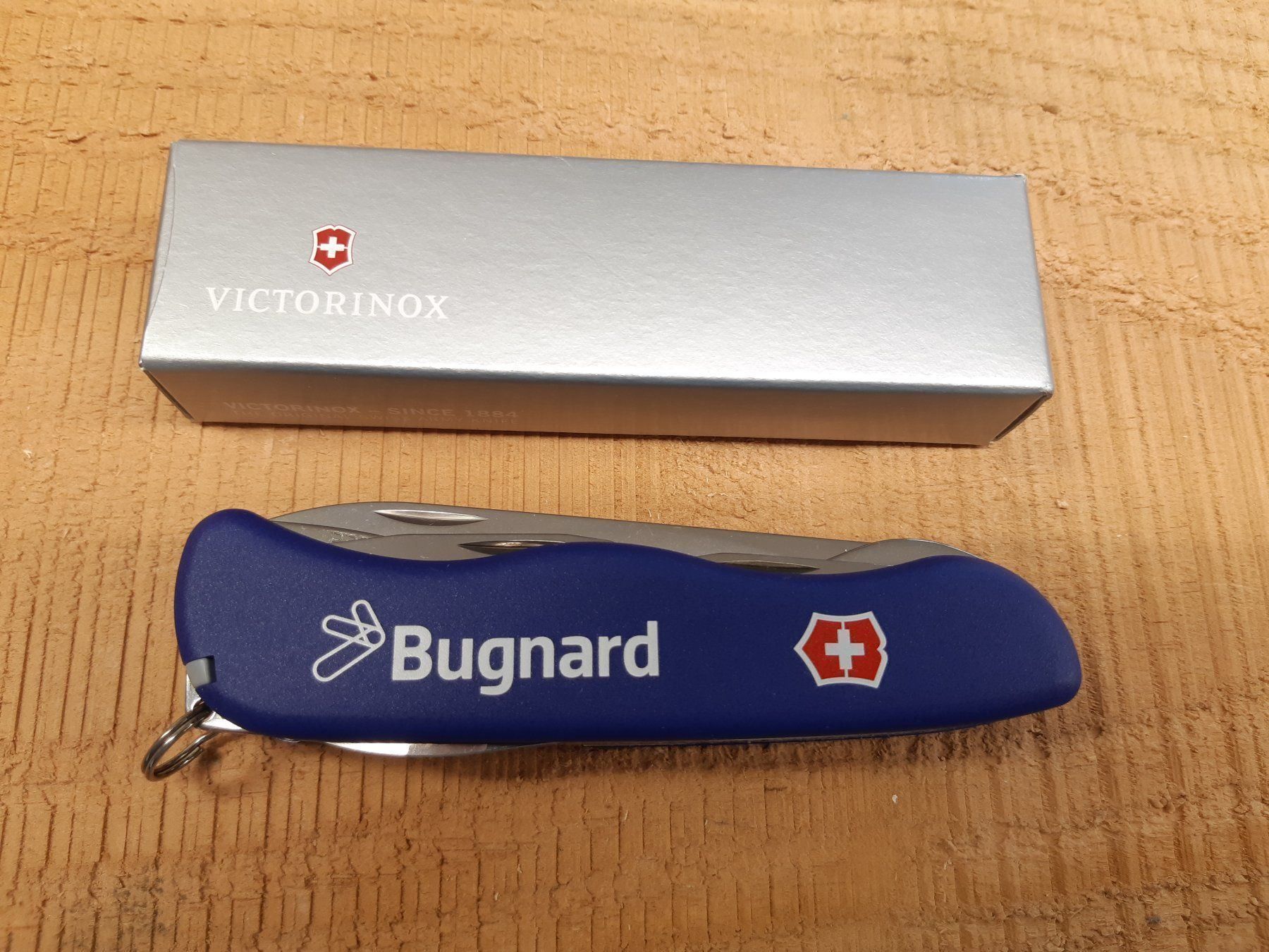 Victorinox Coltelli tascabile: Trailmaster Victorinox Bugnard neu – Nuovo e nell'imballaggio originale da Strengelbach venduto da Zimba03