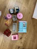 Grosses Barbie Haus Zubehör Defekt, Vintage Spielzeug
