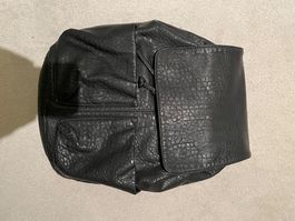 Schwarzer Rucksack Even & Odd