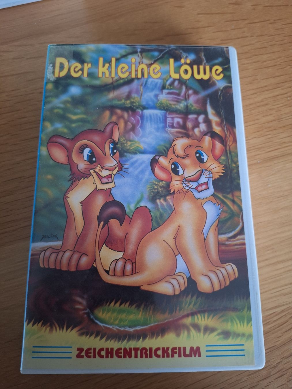 Tutti i VHS: VHS Der kleine Löwe – Usato da Wanzwil venduto da chlinih93