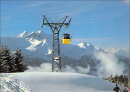 Meiringen-Hasliberg BE // 1980 Gondelbahn Käserstatt