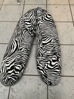 Stillesitzkissen im Zebra-Look - Bequem & dekorativ!