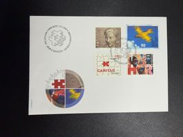 CH Sondermarken 2001 FDC