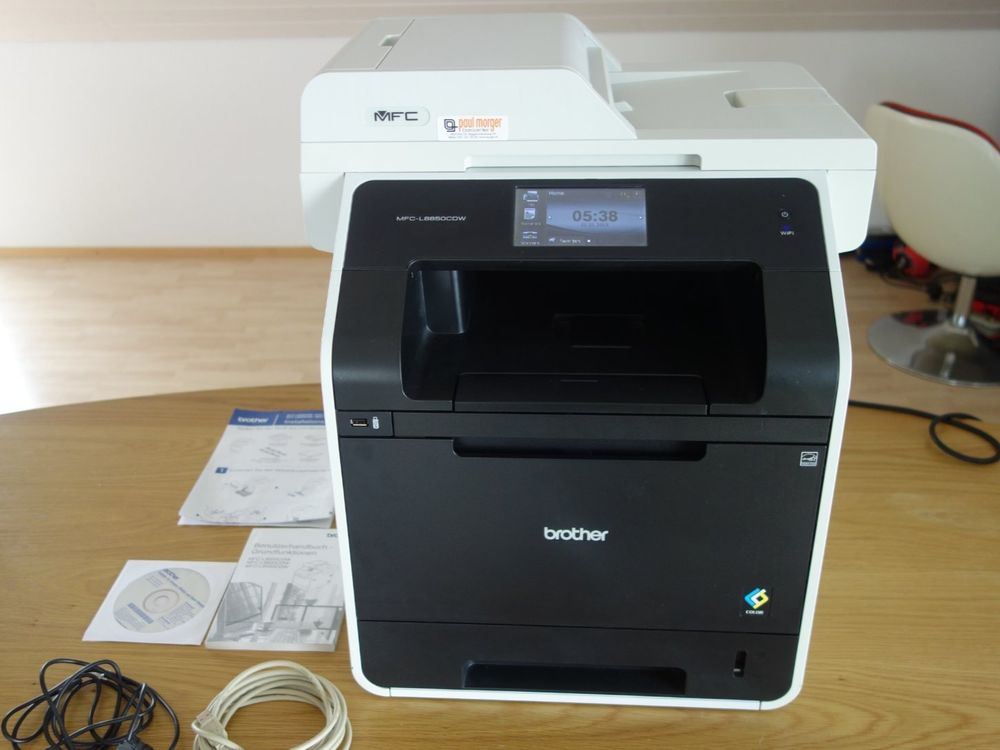 Brother All In One Laserdrucker Mfc L8850cdw Kaufen Auf Ricardo 0200