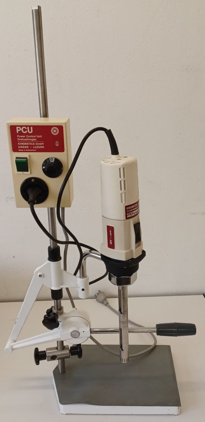 Accessori da laboratorio: Kinematica PT 10-35 Homogenizer – Usato da Niederdorf venduto da LeptonAG_Labor