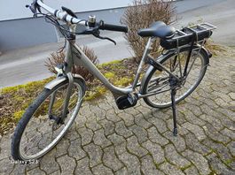 E-Bike Frappè mit Shimano Motor