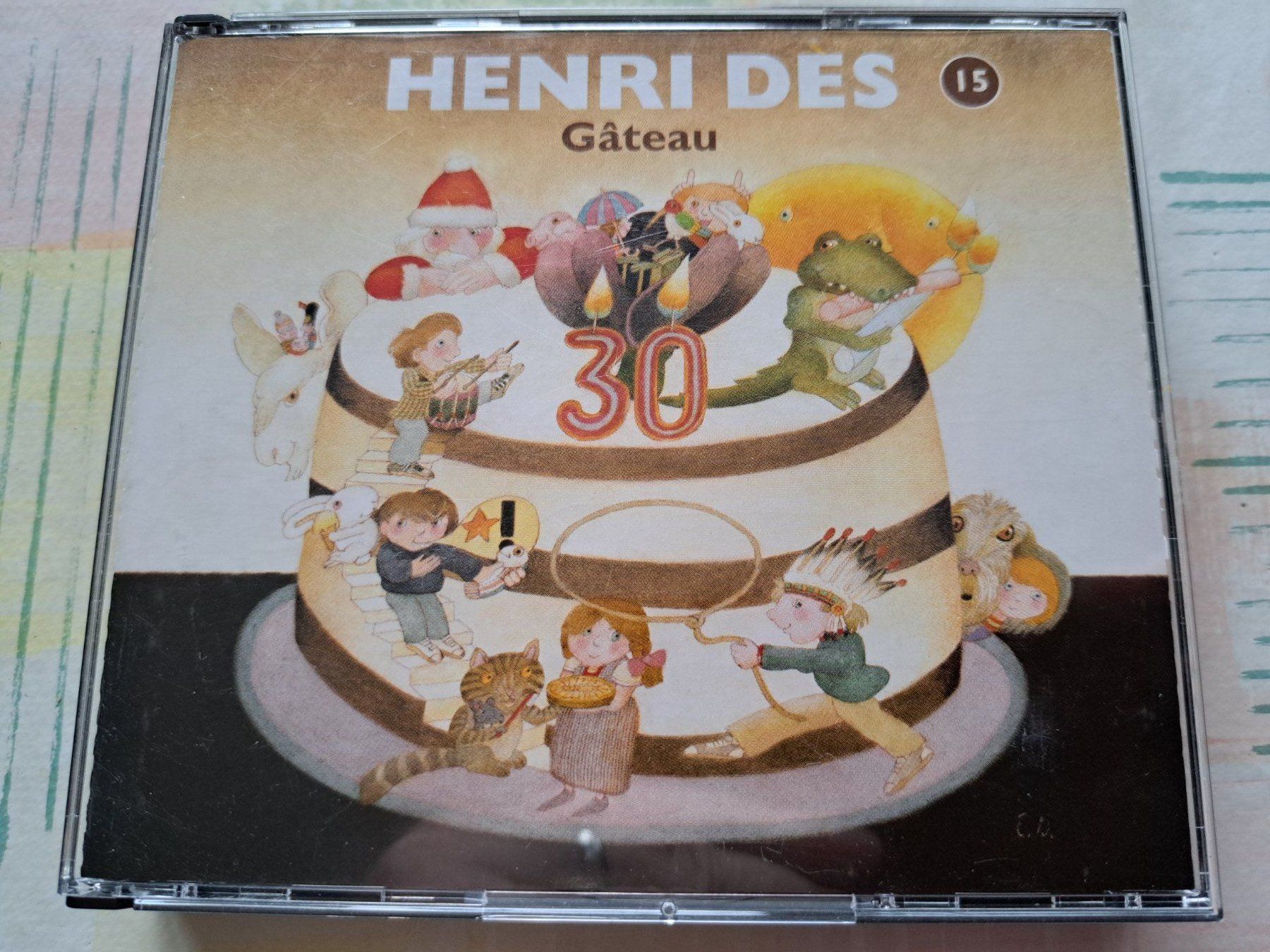 CD: CD Henri Dès - Gâteau – Usato da Pully venduto da bro_n52j