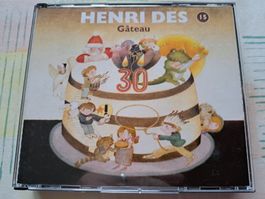 CD Henri Dès - Gâteau