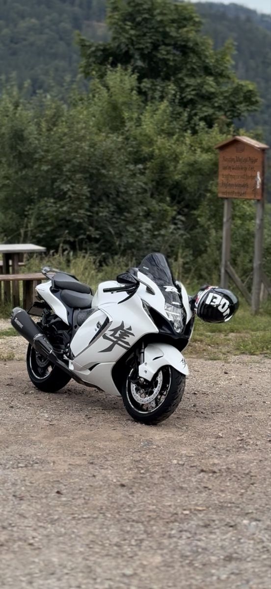 Suzuki Route: Suzuki Hayabusa  – D'occasion à Zumikon par Gsx10r